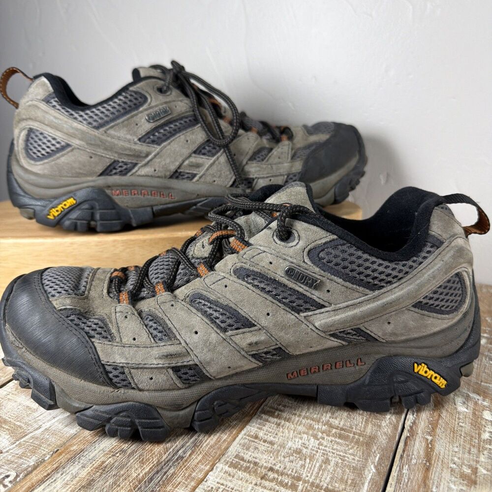 Merrell Men's Moab 2 Waterproof Size 8.5 JO6029